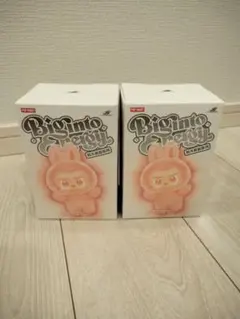 【未開封】LABUBU Big into Energy 2ピース