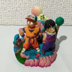 【未開封】ドラカプ　到着ナメック星　クリリン＆孫悟飯　ボーナスパーツ無し ほぼ美品】ドラゴンボールカプセル クリリン 孫悟飯 到着