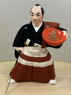 【博多人形 黒田武士】槍持ち 伝統工芸 縁起物 郷土玩具 日本人形 メルカリ