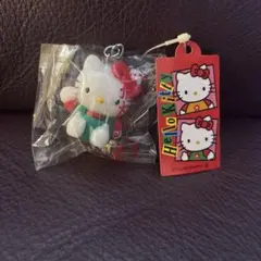 【レア★平成レトロ】ハローキティ 光るマスコットキーホルダー