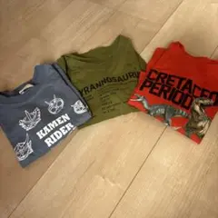UT ユニクロ　100/110 長袖Tシャツ　ロンT 3点おまとめ