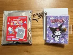 トレーディング　シールブックキーホルダー　クロミ　サンリオ
