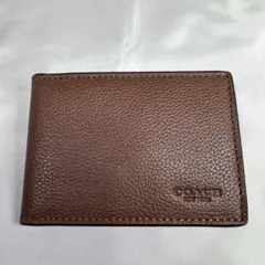 新品未使用 COACH  コーチ  名刺入れ COACH コーチCOACHメンズ 名刺入れ 高級 カードケース