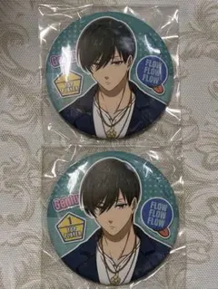 ブルーロック 缶バッジ 糸師 凛