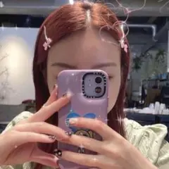 rest&recreation ヘアピン　ピンク　2個