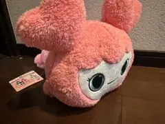 TWICE ふわもこねんねBIGぬいぐるみ　モモ　gigo