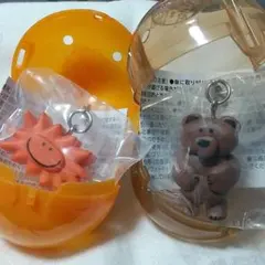 Daisuke Kondo めじるしアクセサリー くま 太陽 ガチャ