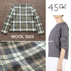 2025年最新】45R レディース 長袖 Tシャツ・カットソーの人気アイテム