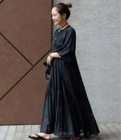 試着のみ！完売　ジャーナルスタンダード　オリエンタルマキシワンピース