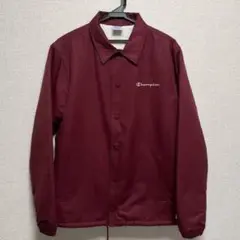 Champion コーチジャケット ボア 赤色 M