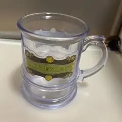 バタービール マグカップ 透明