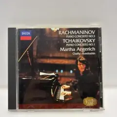チャイコフスキー;ピアノ協奏曲第1番/ラフマニノフ;ピアノ協奏曲第3番 アルゲ…