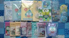 サンリオ　ハンギョドン　まとめ売り　アクスタ　キーホルダー　缶バッジetc.