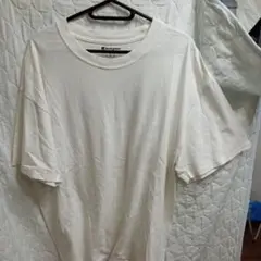 Champion ホワイト Tシャツ Lサイズ