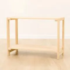 ニトリ パイン ラック