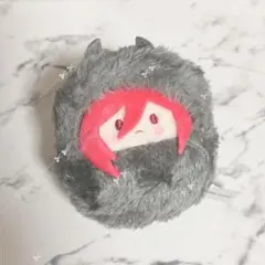 【ブルーロック 天使と悪魔 くるみたぴぬい 千切豹馬 マスコットキーホルダー】