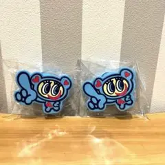 エンジェルブルー　小物入れキーホルダー 同柄2個セット　新品未開封