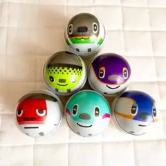 とれたんず コロコロころがるPUボール 6個セット