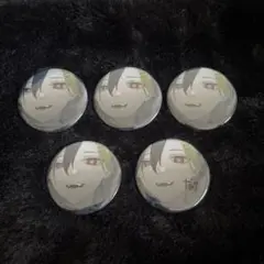 だいきりさん　STPR加入前グッズ　缶バッジ5個セット　内一つサイン付き
