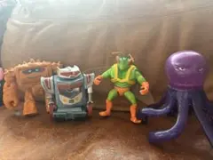 POPY ポピーソフビ4体　無版権1体 ソフビ5体セット POPY ポピーソフビ4体 無版権1体 ソフビ5体セット - メルカリ