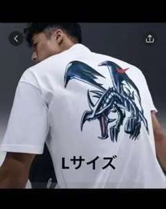 【新品未使用】Nike x 遊戯王 Tシャツ 白 遊戯王 ナイキ Tシャツ - メルカリ