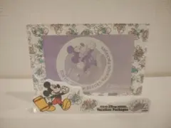 【美品】東京ディズニーリゾート バケーションパッケージ フォトフレームのサムネイル