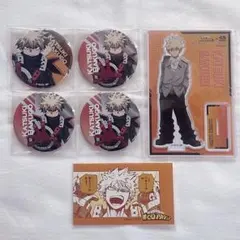 2026年最新】爆豪勝己 缶バッジ まとめ売りの人気アイテム - メルカリ