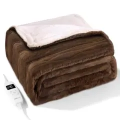 表示価格より20%OFF❣️ 電気毛布 敷き 掛け兼用 電気ブランケット