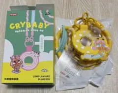 L*゜様 POP MART クライベイビー　VacationModeOnスマホシ