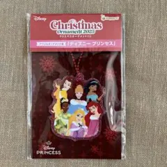 Disney ハッピーくじ　プリンセス　クリスマスオーナメント