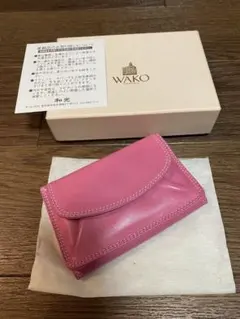 【未使用】アントニーニ　和光　三つ折り　折り財布　ローズ 2025年最新】ANTONINI 三つ折り財布の人気アイテム - メルカリ