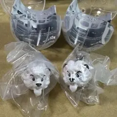 プロ野球マスコット めじるしアクセサリー レオ