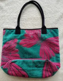 花柄 ハンドバッグ