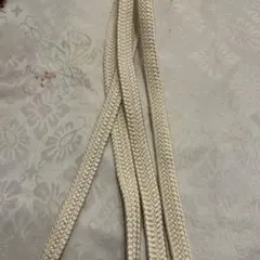 クリーム色 帯締め