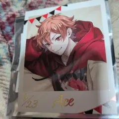 ゆ*読様 ツイステ、くつろぎマイルーム、フォト風カード、エース