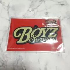 【未開封】SixTONES BOYZ キーホルダー