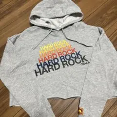HARD ROCK OSAKA クロップドパーカー OSAKA