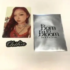 【新品未使用】HANA Born to Bloom トレカ チカ　CHIKA