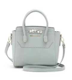 ビジューロイヤルミニバッグ　ジルバイジルスチュアート