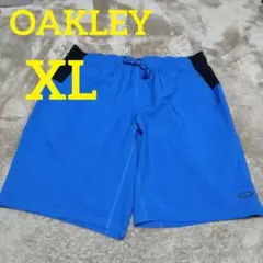 OAKLEY XL 青色ショートパンツ ブルー