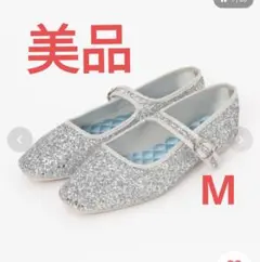 【美品】ローリーズファーム　ワンストラップシューズ(Mサイズ)のサムネイル