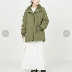 FREAK'S STORE限定展開　リバーシブルボア ハーフコート2WAY