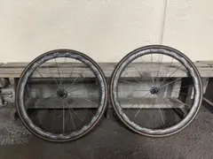 【麦茶】レイノルズ　58AERO　リムブレーキフルカーボンホイール 麦茶様専用】レイノルズ 58AERO リムブレーキフルカーボンホイール