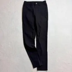 美品✨GUNZE/グンゼ/レギンスパンツ/ストレッチ/細身/美脚/ブラック/M