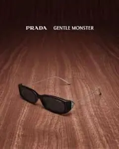 PRADA × GENTLE MONSTER メガネ フレーム ブラック 新品 PRADA × GENTLE MONSTER メガネ フレーム ブラック 新品 - メルカリ