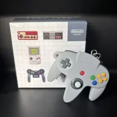 ゲームハードキーホルダー　NINTENDO64 ニンテンドーミュージアム