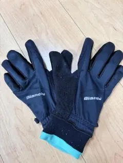 Bianchi ビアンキ サイクルグローブ 自転車 Sサイズのサムネイル