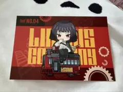 【非売品】良秀 リンバスカンパニー autumn アニメイト ポストカード