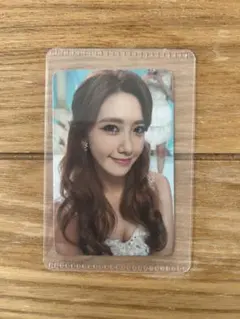 少女時代　lion heart トレカ　ユナ