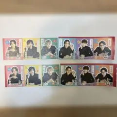 TVLIFE キミ御守カード　キスマイ　2枚ずつ